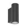 LED фасаден аплик ITALUX OWL-2804-2-4K LENTA