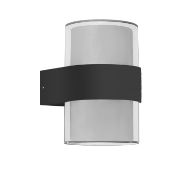 LED фасаден аплик ITALUX OWL-4625-4K MARTI