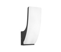 LED фасаден аплик ITALUX OWL-61916-BK NATAN