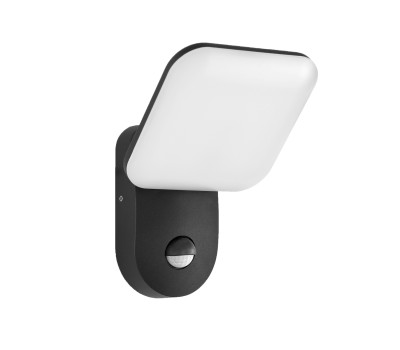 LED фасаден аплик със сензор за движение ITALUX OWL-6206-S-3K NAMMI