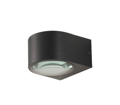 LED фасаден аплик ITALUX OWL-8082-4K PESARO