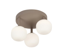 LED плафон ITALUX PLF-02217-3-BRO MONTES