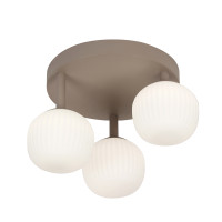 LED плафон ITALUX PLF-02217-3-BRO MONTES