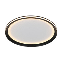 LED плафон ITALUX PLF-02326-M-BK ARTIZO