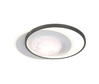 LED плафон ITALUX PLF-02727-M-BK DESULO