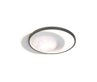 LED плафон ITALUX PLF-02727-S-BK DESULO