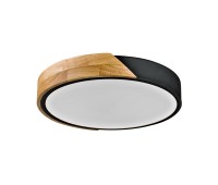 LED плафон ITALUX PLF-13186-BK-WO NASTRO