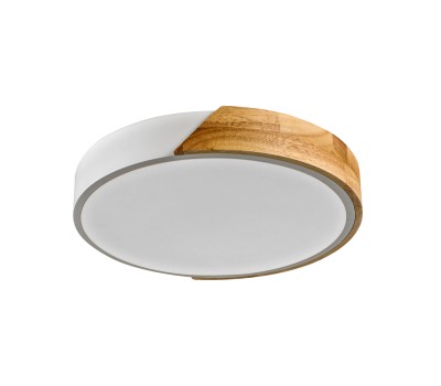 LED плафон ITALUX PLF-13186-WH-WO NASTRO
