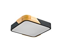 LED плафон ITALUX PLF-13187-BK-WO SANTER