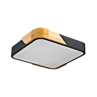 LED плафон ITALUX PLF-13187-BK-WO SANTER