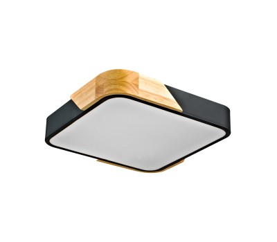 LED плафон ITALUX PLF-13187-BK-WO SANTER
