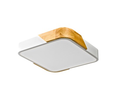 LED плафон ITALUX PLF-13187-WH-WO SANTER