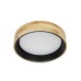 LED плафон ITALUX PLF-4350-20W-WD-BK-4K CAMPELO