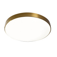 LED плафон за баня ITALUX PLF-53472-GD ATEIA