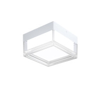 LED луна за външен монтаж ITALUX PLF-53628-WH NEFIS