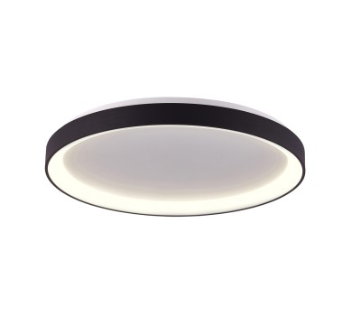LED плафон ITALUX PLF-53675-078RC-BK-3KS4K-TRDIMM VICO