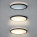 LED панел за външен монтаж ITALUX PLF-63452-300R-28W-BL CORTE