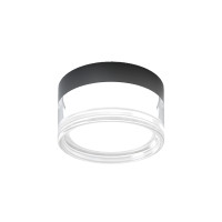 LED луна за външен монтаж ITALUX PLF-63829-BK ENIOS