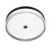 LED плафон ITALUX PLF-64536-M-BK MOLINO