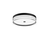LED плафон ITALUX PLF-64536-S-BK MOLINO