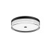 LED плафон ITALUX PLF-64536-S-BK MOLINO
