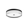 LED плафон ITALUX PLF-64536-S-BK MOLINO