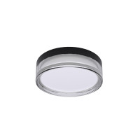 LED плафон ITALUX PLF-73527-S-BK RILTA
