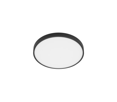 LED плафон ITALUX PLF-75689-BK-3K RIBERIO