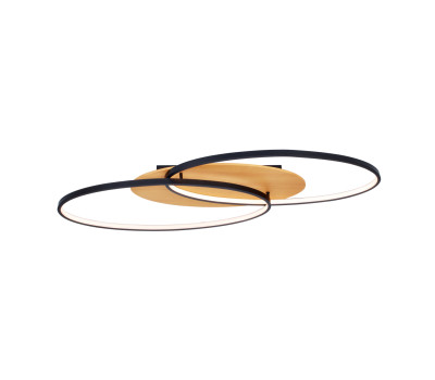 LED плафон ITALUX PLF-93439-24W-WO PORASO