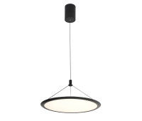 LED пендел ITALUX PND-02123-BK CABRAS