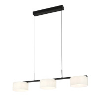 LED пендел ITALUX PND-02836-3-BK AUSTIS