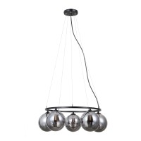 Пендел ITALUX PND-1098-5R-BK MOLITE