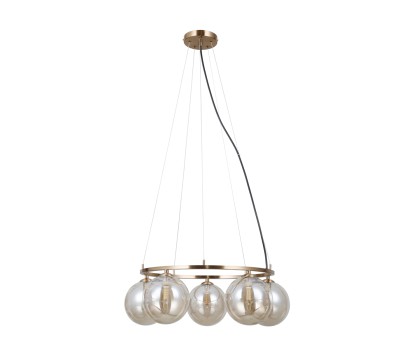 Пендел ITALUX PND-1098-5R-HB MOLITE