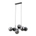 Пендел ITALUX PND-1098-6-BK MOLITE