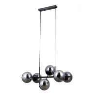Пендел ITALUX PND-1098-6-BK MOLITE