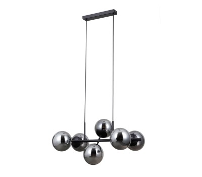 Пендел ITALUX PND-1098-6-BK MOLITE