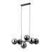 Пендел ITALUX PND-1098-6-BK MOLITE