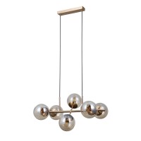 Пендел ITALUX PND-1098-6-HB MOLITE