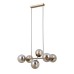Пендел ITALUX PND-1098-6-HB MOLITE