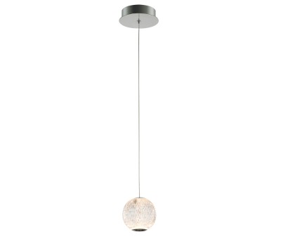 LED пендел ITALUX PND-12220121-1A-CR ROSARIO