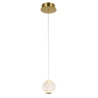 LED пендел ITALUX PND-12220121-1A-GD ROSARIO
