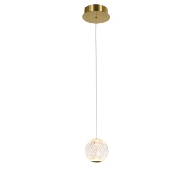 LED пендел ITALUX PND-12220121-1A-GD ROSARIO