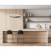 LED пендел ITALUX PND-12436-BK ZALTO LED пендел ITALUX PND-12436-BK ZALTO