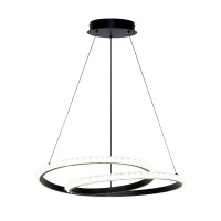 LED пендел ITALUX PND-12436-BK ZALTO LED пендел ITALUX PND-12436-BK ZALTO