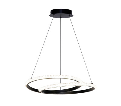 LED пендел ITALUX PND-12436-BK ZALTO LED пендел ITALUX PND-12436-BK ZALTO