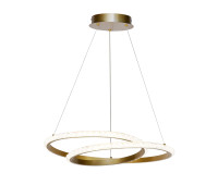LED пендел ITALUX PND-12436-GD ZALTO