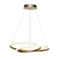 LED пендел ITALUX PND-12436-GD ZALTO LED пендел ITALUX PND-12436-GD ZALTO