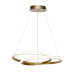 LED пендел ITALUX PND-12436-GD ZALTO LED пендел ITALUX PND-12436-GD ZALTO