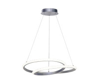 LED пендел ITALUX PND-12436-SILV ZALTO