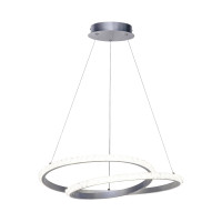 LED пендел ITALUX PND-12436-SILV ZALTO LED пендел ITALUX PND-12436-SILV ZALTO